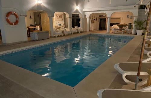 Casa Holandaluzas Marbella near Beach, with salt water Pool and private parking - Foto 19