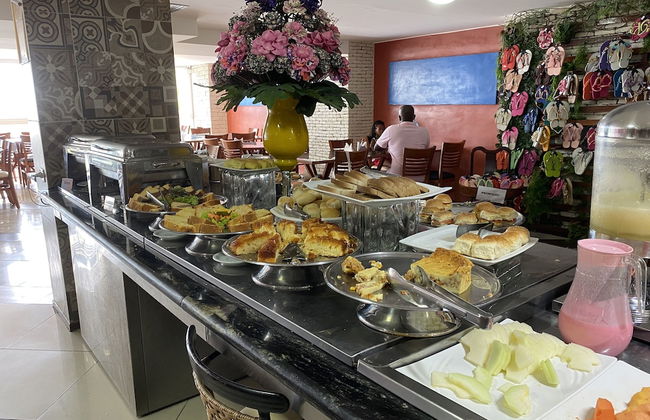 BELA HOSPEDAGEM-Imperial Flats em Tambaú - Foto 59