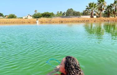 Barn Cottage at Yoga Farm with Natural Swimming Pool near Beach - Foto 13