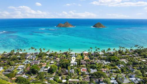 Stunning Lanikai Home just steps to the Ocean-Authentic Hawaiian Tropical Charm - Foto 4
