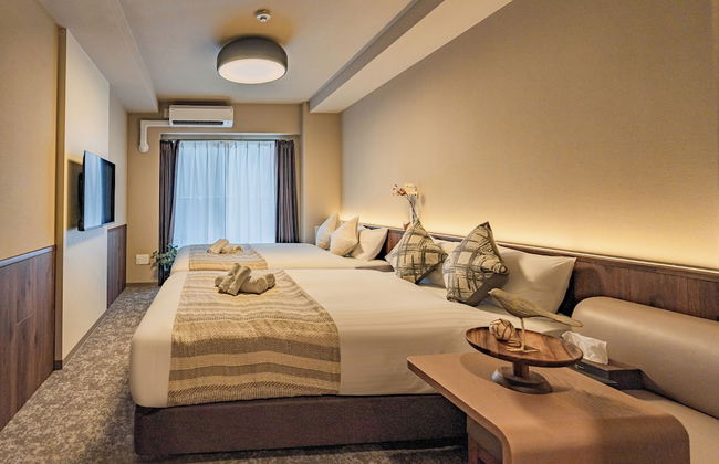 Apartment Hotel 11 Tsutenkaku - Foto 11