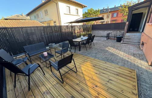 Just In Colmar, maison complète avec parking privé - Foto 15