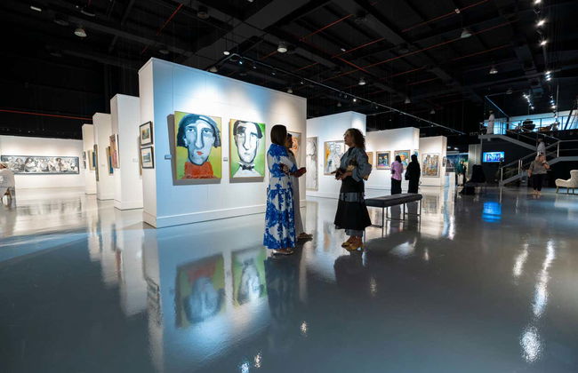 Visita guiada por Alia Gallery - Foto 6