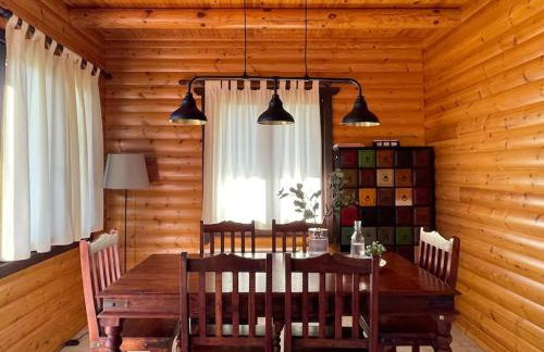 Chalet Klimatia - Όμορφη ξύλινη μεζονέτα με τζάκι - Photo 18