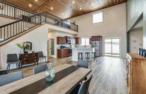 Laptop-Friendly Grangeville Getaway with Fire Pit! - Foto 6