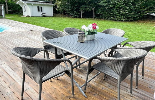 5 Star Holiday Home in Kopingsvik - Foto 17