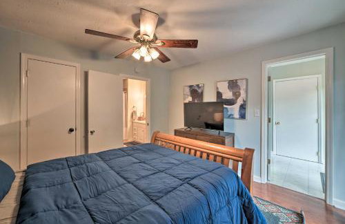 A-Frame Cabin with Hot Tub, Walk to Kentucky Lake! - Foto 17