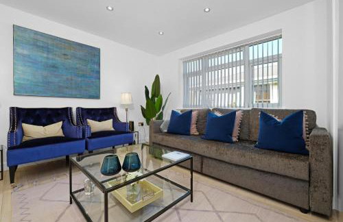 St Martins 2 Bedroom Apartments in Ruislip By 360 Stays - Foto 69