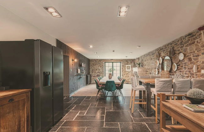 Castle Farmhouse in Condroz With Heated Pool - Foto 9