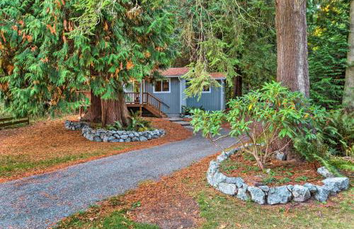House with Deck on Whidbey Island, 1 Mi from Shore! - Foto 24