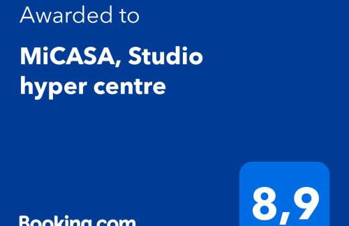 MiCASA, Studio avec Clim hyper centre - Foto 25