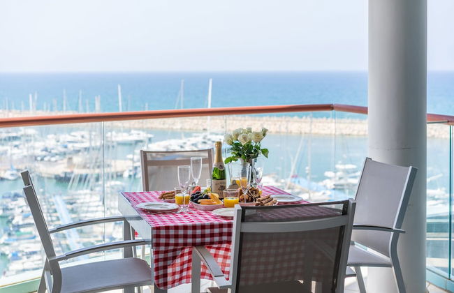 DeluxeApartment with Views of the Marina - Foto 31