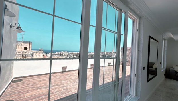 Panoramic SEA View Penthouse With Terrace Grill - Foto 3, Habitación