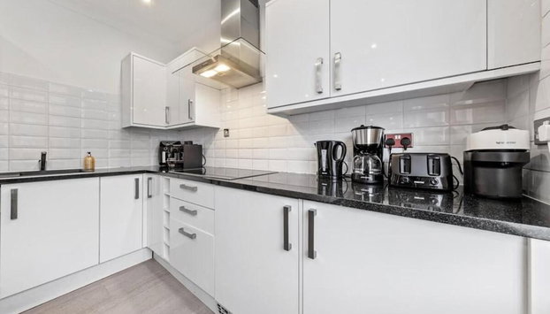 London Chic Apartment - City Center Gem - Foto 4, Cocina privada
