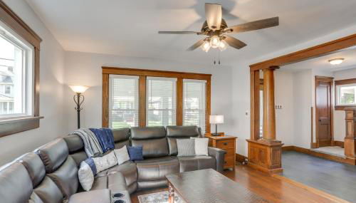 Walk to Lake Erie Spacious Home in Sandusky! - Foto 4