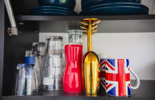 Dortmunder Erdgeschoss-Luxusloft mit großen Balkon, Netflix und 250 Mbytes Highspeed Wifi - Foto 48