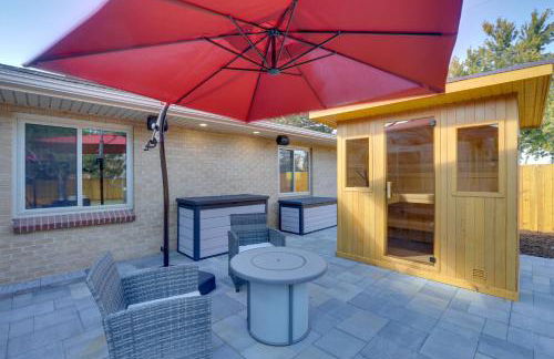 Private Hot Tub and Sauna Saulsbury Guest House - Foto 29