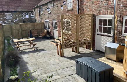 The Stables - Quirky one bed holiday home with wood fired hot tub - Foto 20