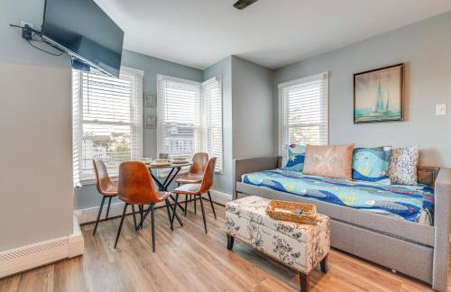 Walk to Beach and Boardwalk Ocean City Haven! - Foto 1