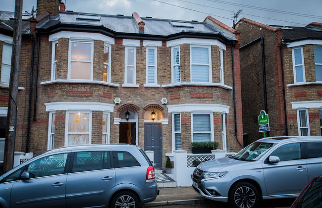 Surbiton Luxury Garden House 19 - Foto 46