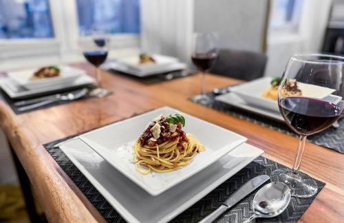 6Pers Apartment nahe Frankfurt, Messe, Airport, free parking - Foto 10