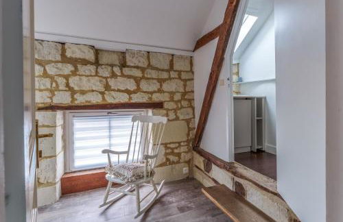 Belle demeure avec piscine à Bourgueuil 5 ch/10 p - Foto 39