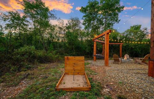 Under the Stars - Secluded, Hot Tub, Firepit, Games - Foto 35