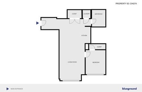 W Loop 1BR w Pool Gym nr Restaurant Row CHI-274 - Foto 12