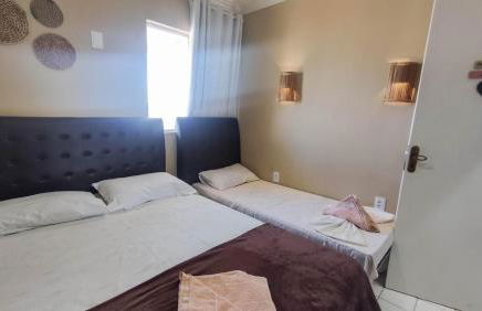 Apto com Varanda, Vista e Piscina a 50m da Praia - Foto 20