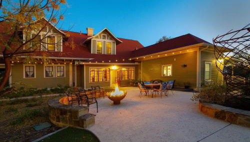 1906 Estate 21 Guests Pool Hot Tub Main House 2 Cabins - Foto 2