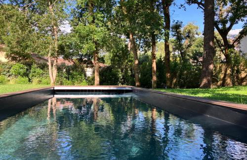 Ecolodge 'Calme et Nature' avec Piscine au Golf-Lac-Plages Océanes - Couchage 2 personnes - Foto 13