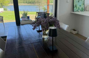 W Tarczynach - mazurski dom z widokiem na jezioro - Foto 8