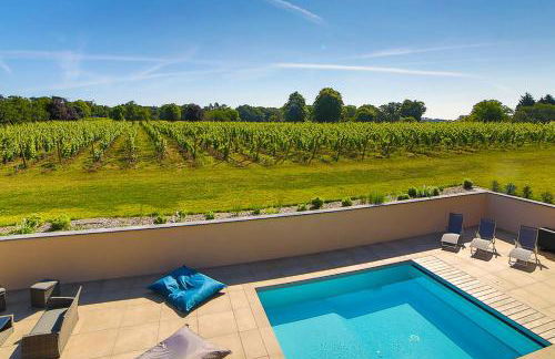 Luxueuse Longère 350m2 "Le Grand Kerfra" au Vignoble Domaine Lamballe, Baden, Golfe du Morbihan - Photo 38