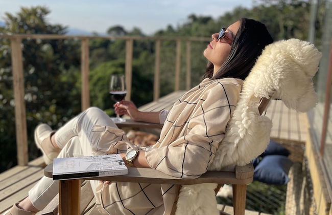 Vale dos Saltos Chalés - Foto 13