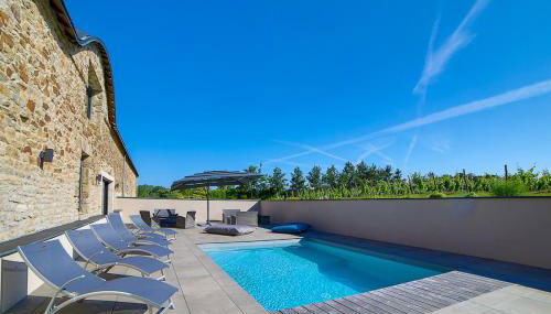 Luxueuse Longère 350m2 "Le Grand Kerfra" au Vignoble Domaine Lamballe, Baden, Golfe du Morbihan - Photo 5