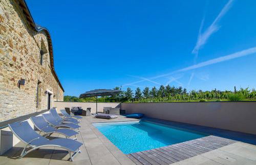 Luxueuse Longère 350m2 "Le Grand Kerfra" au Vignoble Domaine Lamballe, Baden, Golfe du Morbihan - Photo 5