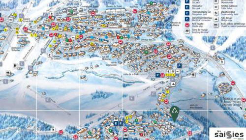 Appartement chic 6 pers avec parking aux Saisies - FR-1-809-5 - Foto 4