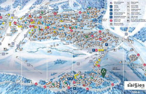 Appartement chic 6 pers avec parking aux Saisies - FR-1-809-5 - Foto 4