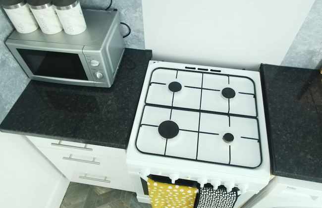 Stylish 2 Bed Room Apartment 3 Sleep Free Wifi & p - Foto 9