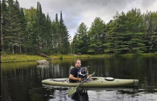 Balsam Fir Mirror House at FarAway Pond - Foto 20