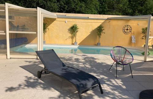 Chai Saint Jean COQUELICOT Piscine et SPA - Foto 9