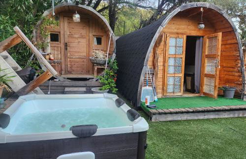 La chambre d'Aphrodite avec jacuzzi vue mer - Foto 27