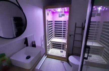 Arty Appart - Eurexpo - Parking box privé - Balcon - Sauna en option - Foto 11