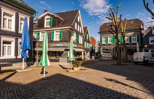 #111 - LUX-Flat Lennep - Altstadt - Netflix & Amazon Prime - Felswand - Foto 13