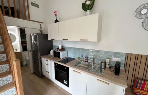 Maison cosy rénovée climatisée, jardinet & piscine - Foto 14