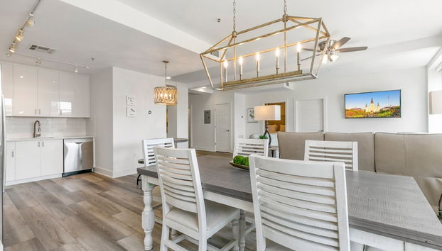 Essbereich im Zimmer