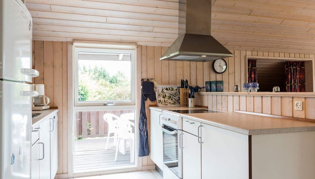 6 Person Holiday Home in Tarm - Foto 5, Cocina privada