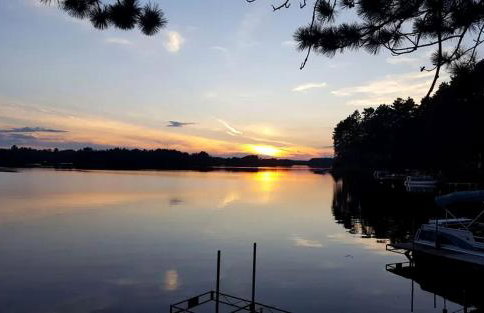 Idyllic Log Cabin Steps from Somo Lake near Tomahawk, Wisconsin - Foto 9