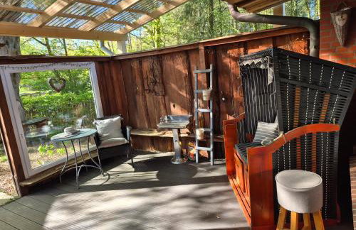 Ferienwohnung Barlter Mühle mit Sauna und Terrasse - Foto 5