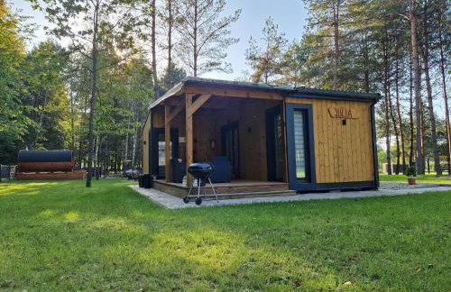 "Las po pas" domki na Roztoczu - Horyniec-Zdrój - Foto 11